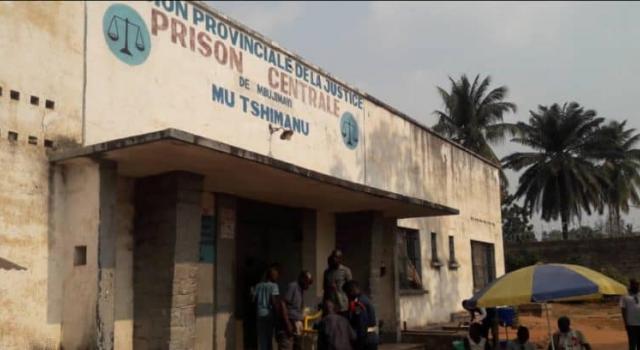 Prison Mbuji Mayi Kasaï