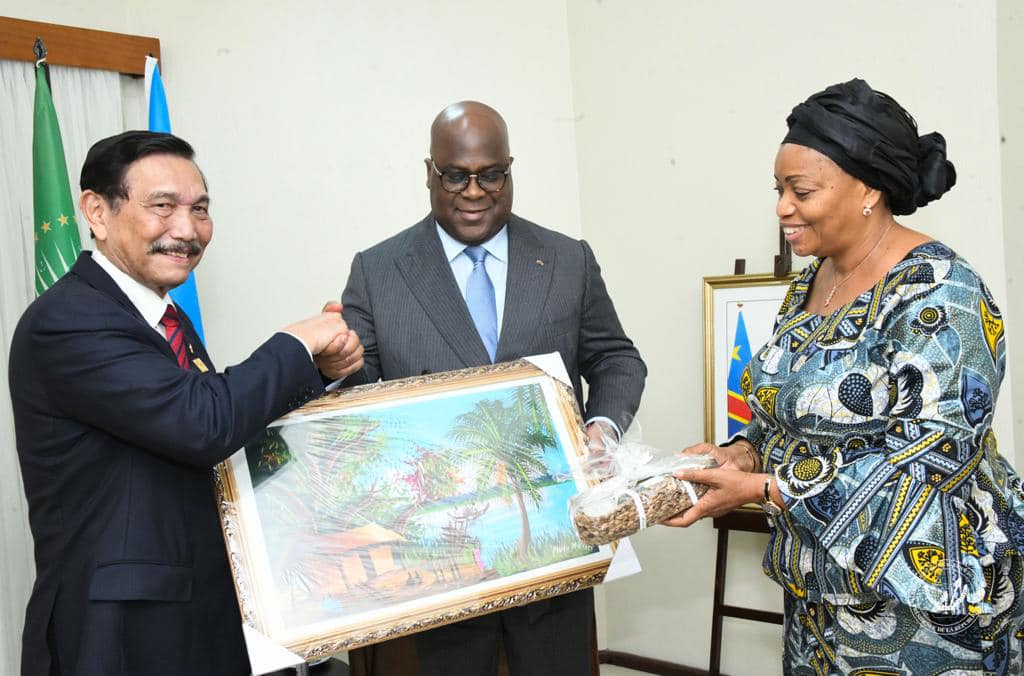 Tshisekedi RDC Sommet
