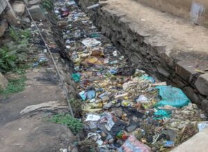 déchets caniveaux