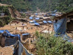 site - minier - mwenga - kamituga - police - mine - calvaire - bizombo