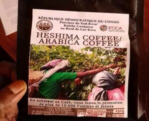 Heshima - coffee de "Solange Kwinja"