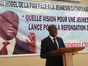 Primera - Gold - Denis Mukwege