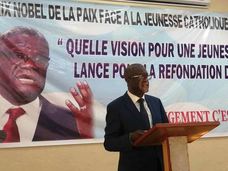 Primera - Gold - Denis Mukwege