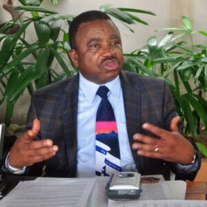 Cosma Wilungula - DG - ICCN
