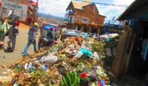 assainissement - goma- déchets- immondices
