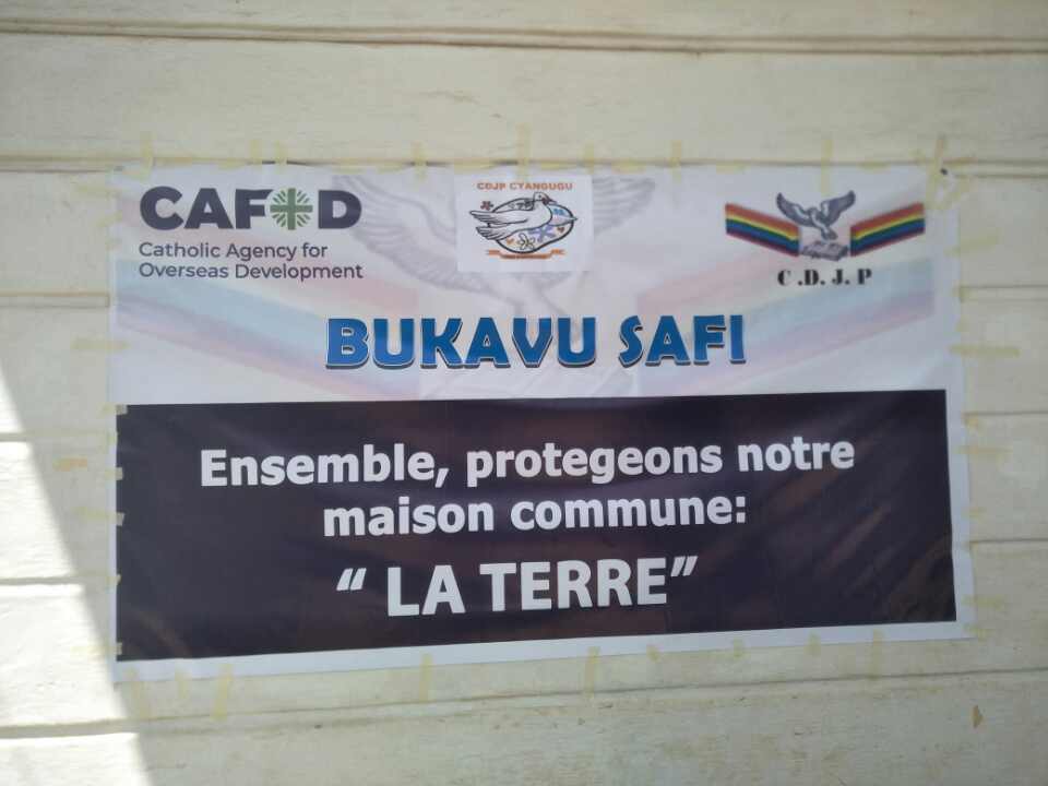 la CDJP lance le projet « Bukavu Safi »
