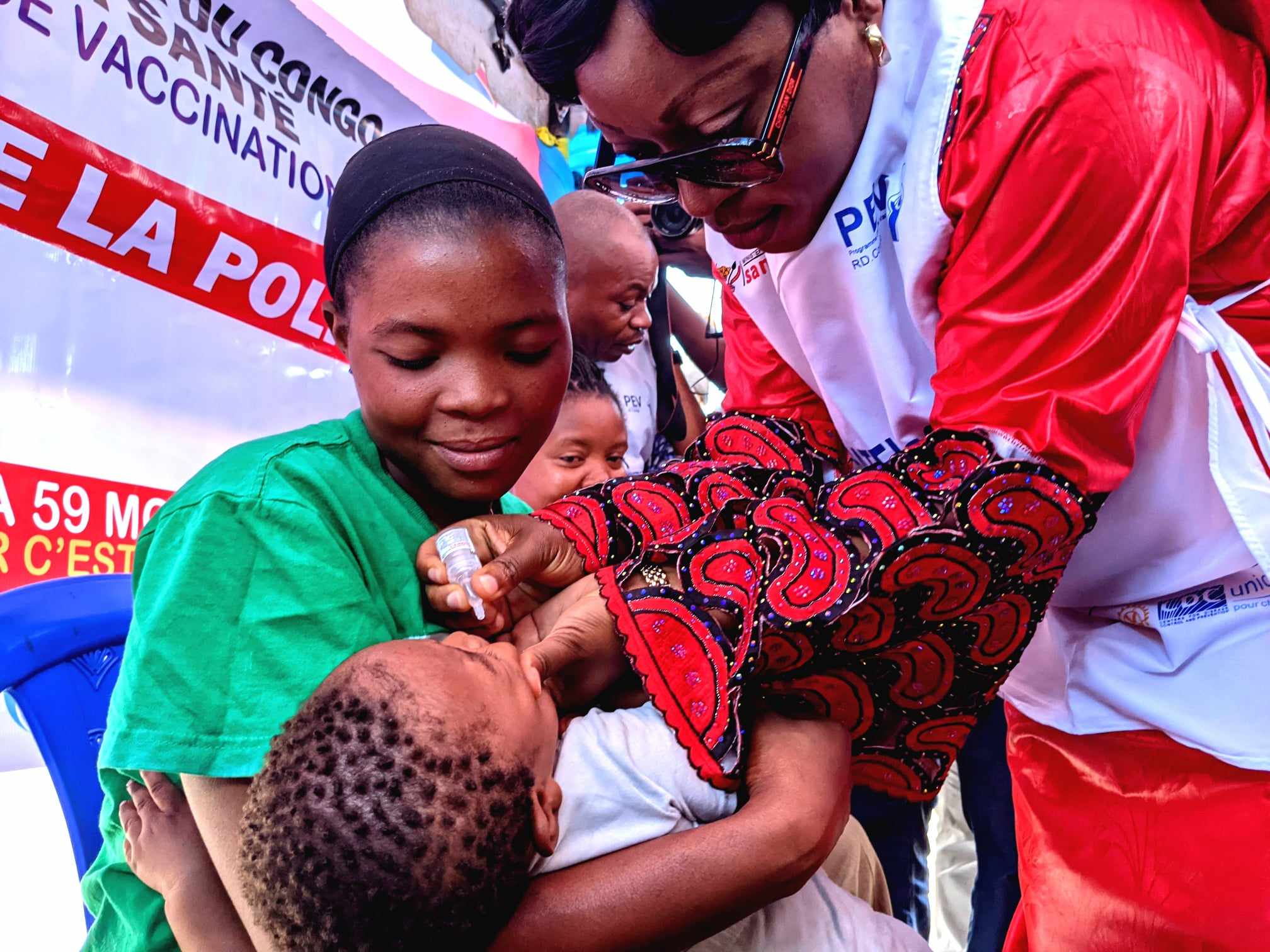 vaccination contre la poliomyélite