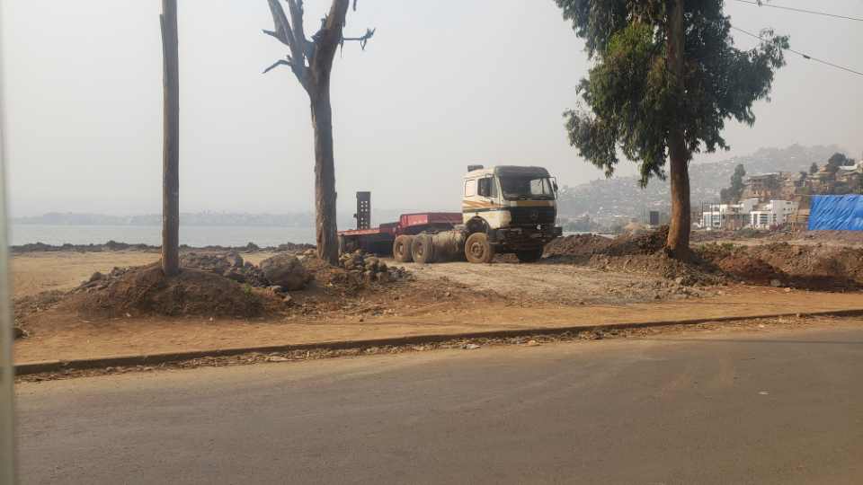 la menace sur l’écosystème du lac Kivu se poursuit à Bukavu