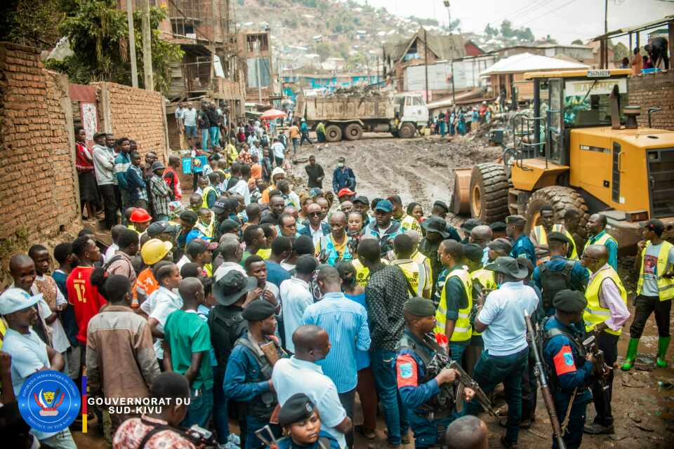 le Gouverneur JJ Purusi lance « Bukavu Propre »