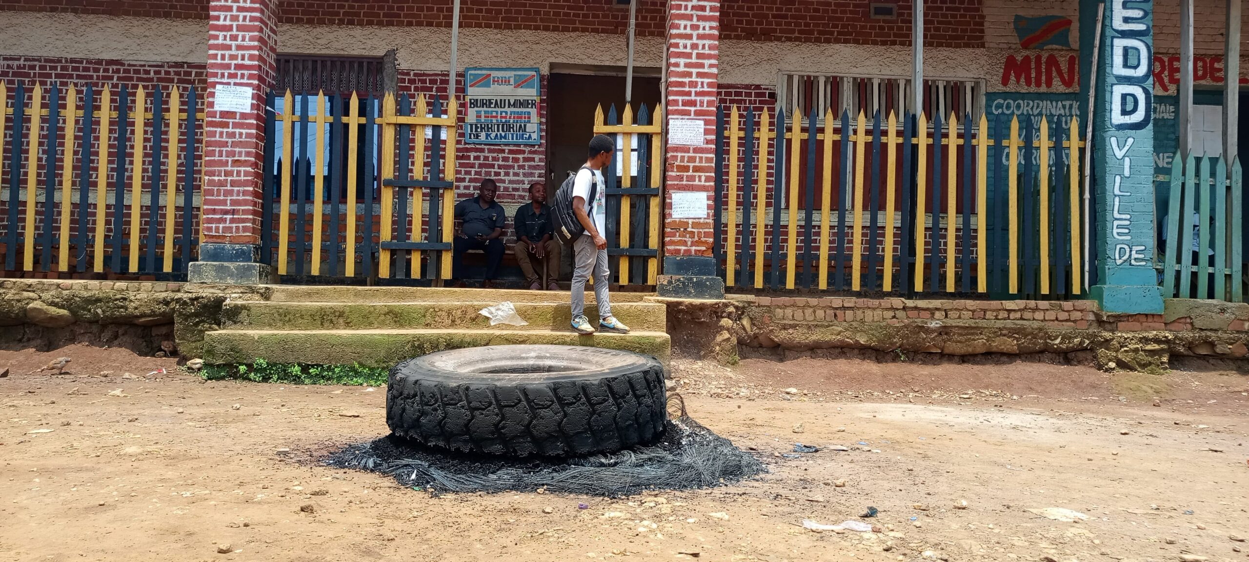 Bureau urbano territorial des mines de Mwenga à Kamituga