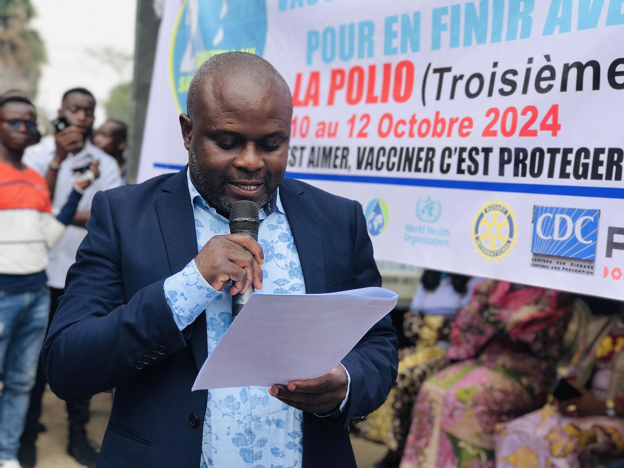 Théophile Walulika, ministre provincial de la Santé