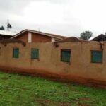 Dégât de pluie à Nyangezi