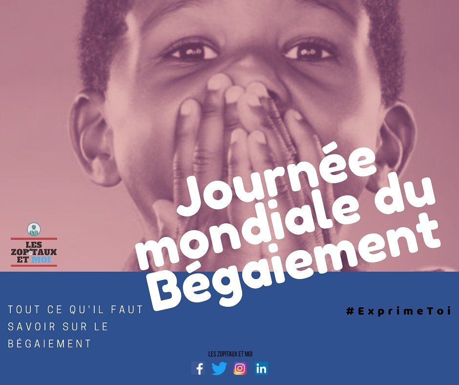 Journée mondiale du bégaiement