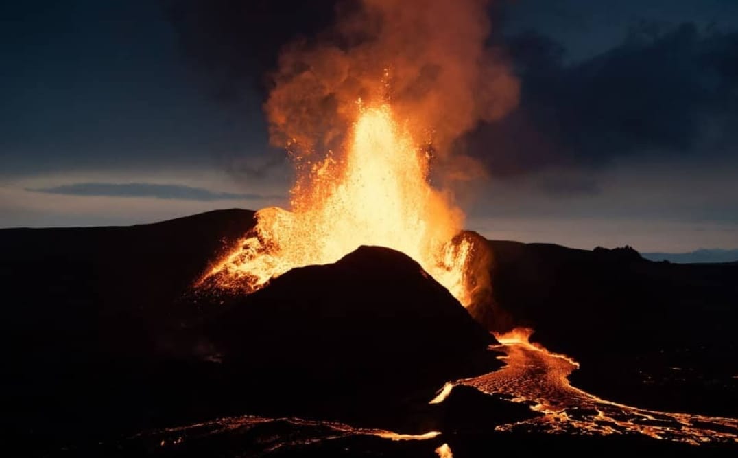 Volcan Nyamulagira