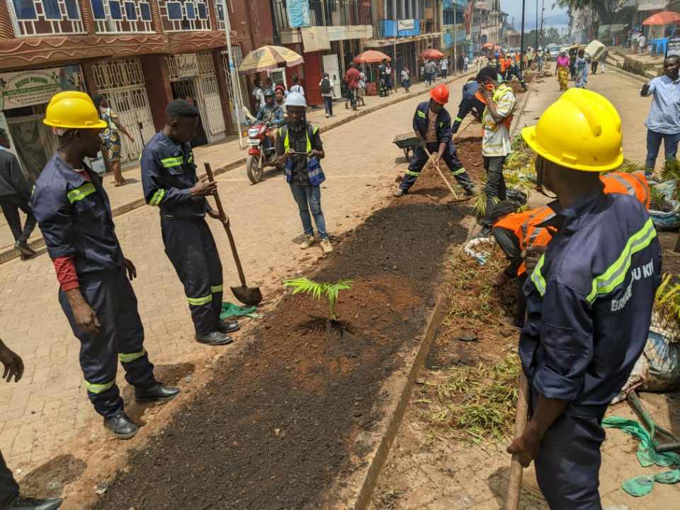 Briquette du Kivu