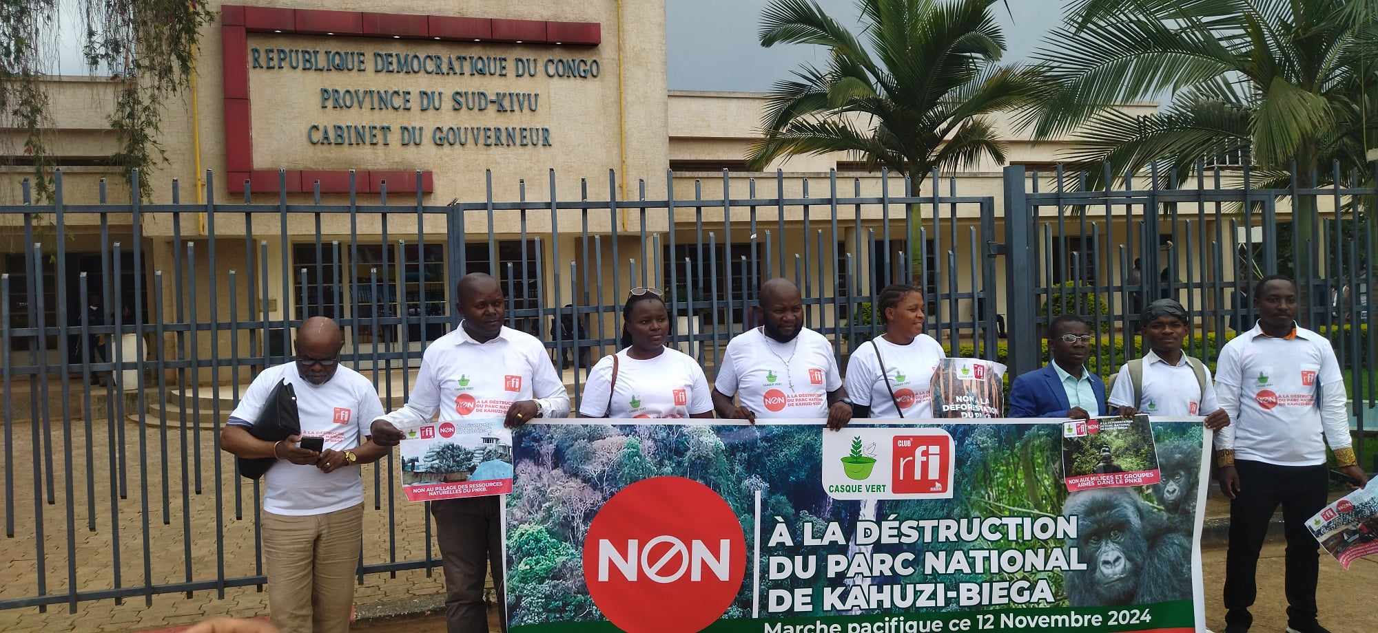 marche contre la Destruction massive PNKB