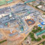 La mine de Kipushi, située dans la province du Haut-Katanga en République Démocratique du Congo (RDC)