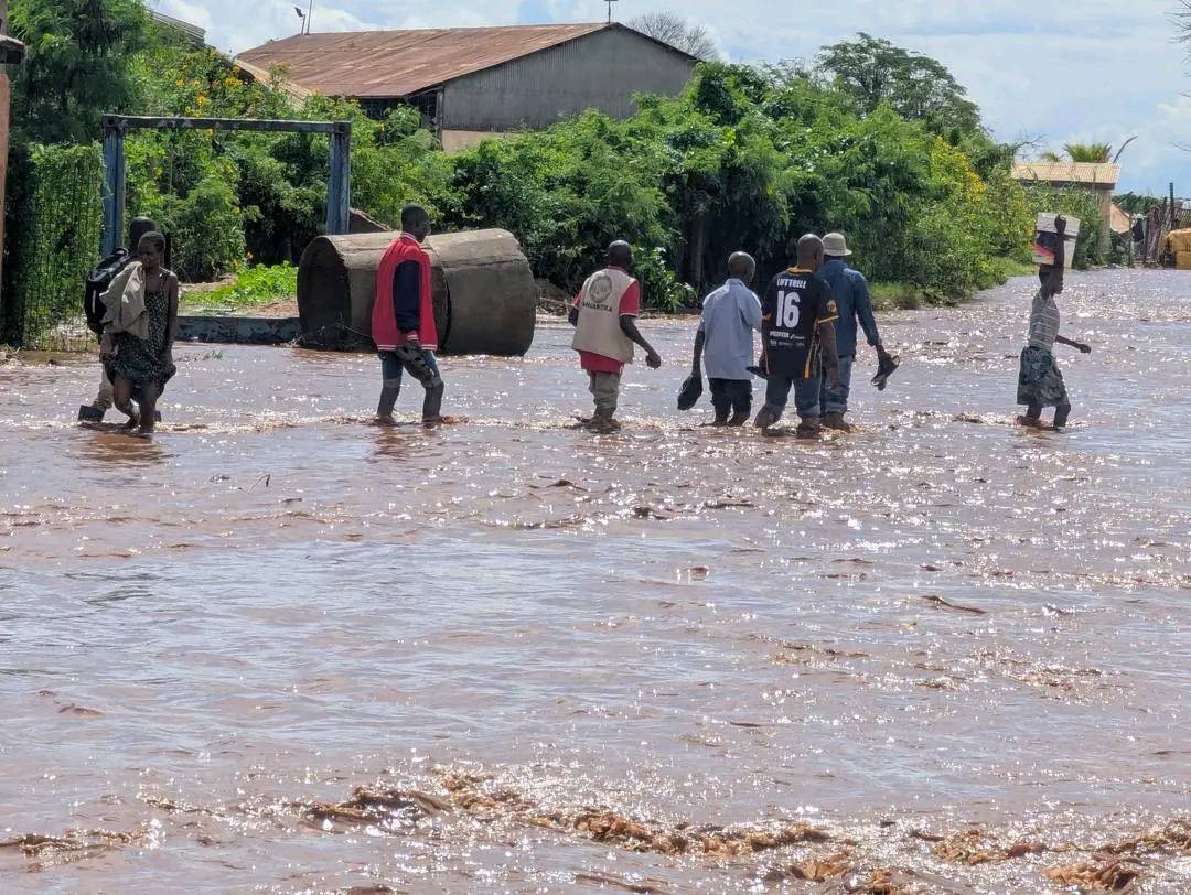 inondation à Kalemie