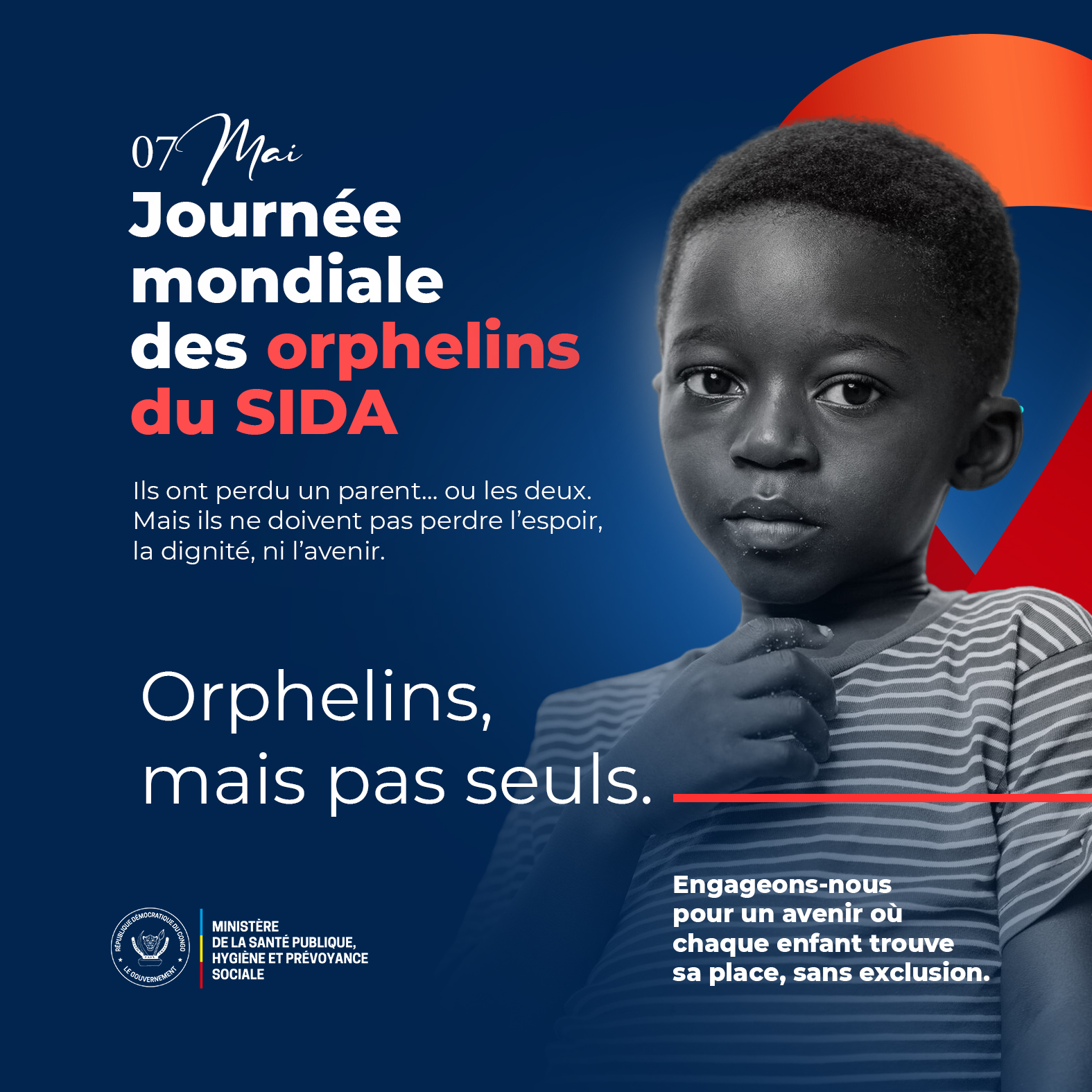 Journée mondiale des orphelins du SIDA