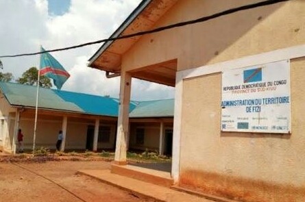 territoire de Fizi dans la province du Sud-Kivu