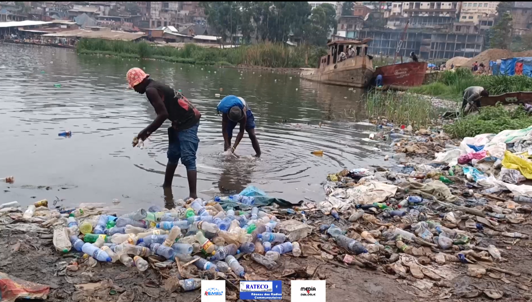 Déchets plastiques