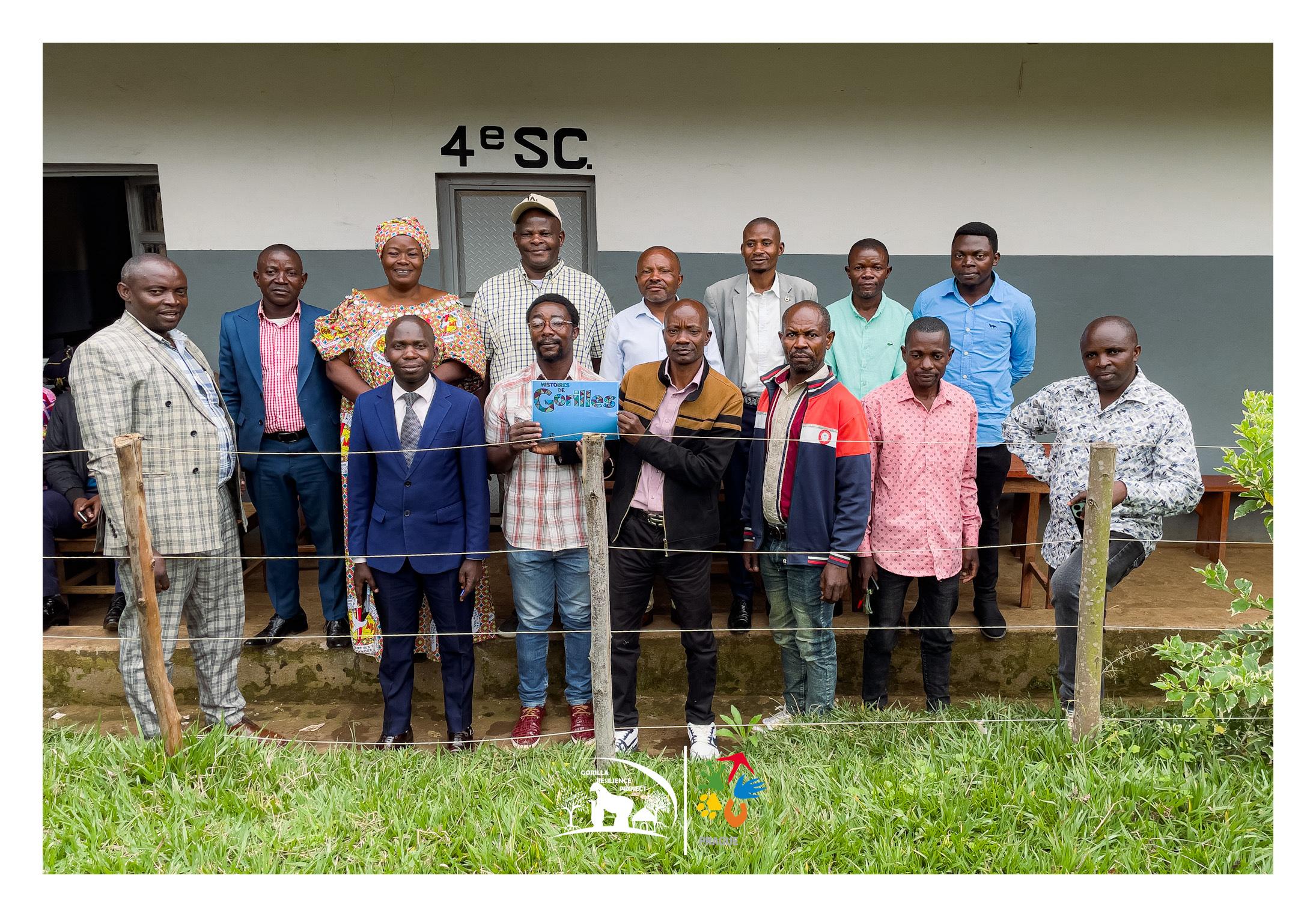 Gorilla Resilience Project