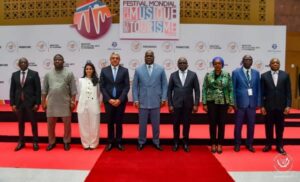 Félix Tshisekedi lance le 1er Festival Mondial de la Musique et du Tourisme à Kinshasa