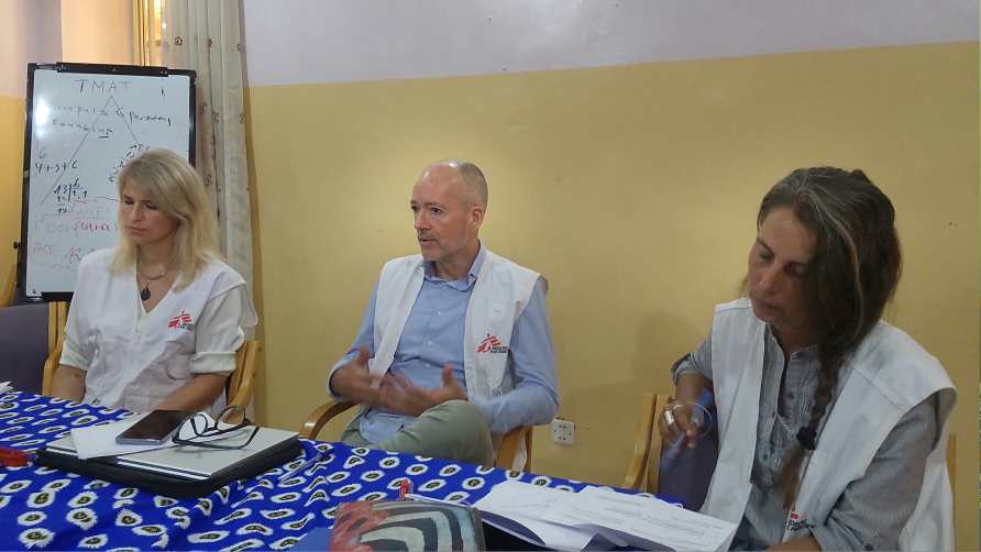 malgré l’insécurité, Médecins Sans Frontières maintient ses interventions au Sud-Kivu et au Maniema MSF