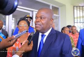 Le Gouverneur Mussa Kabwankumbi