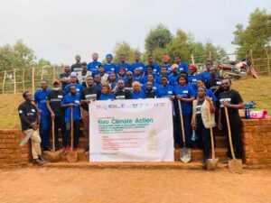 lancement la première phase du programme « Kivu Climate Action »