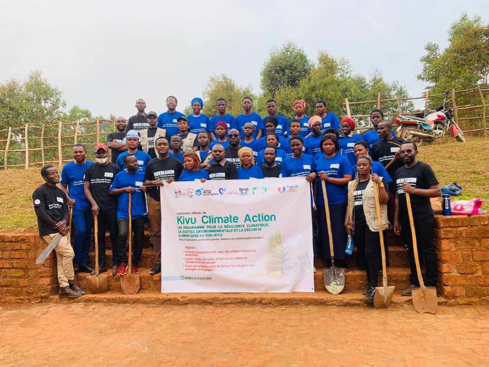 lancement la première phase du programme « Kivu Climate Action »