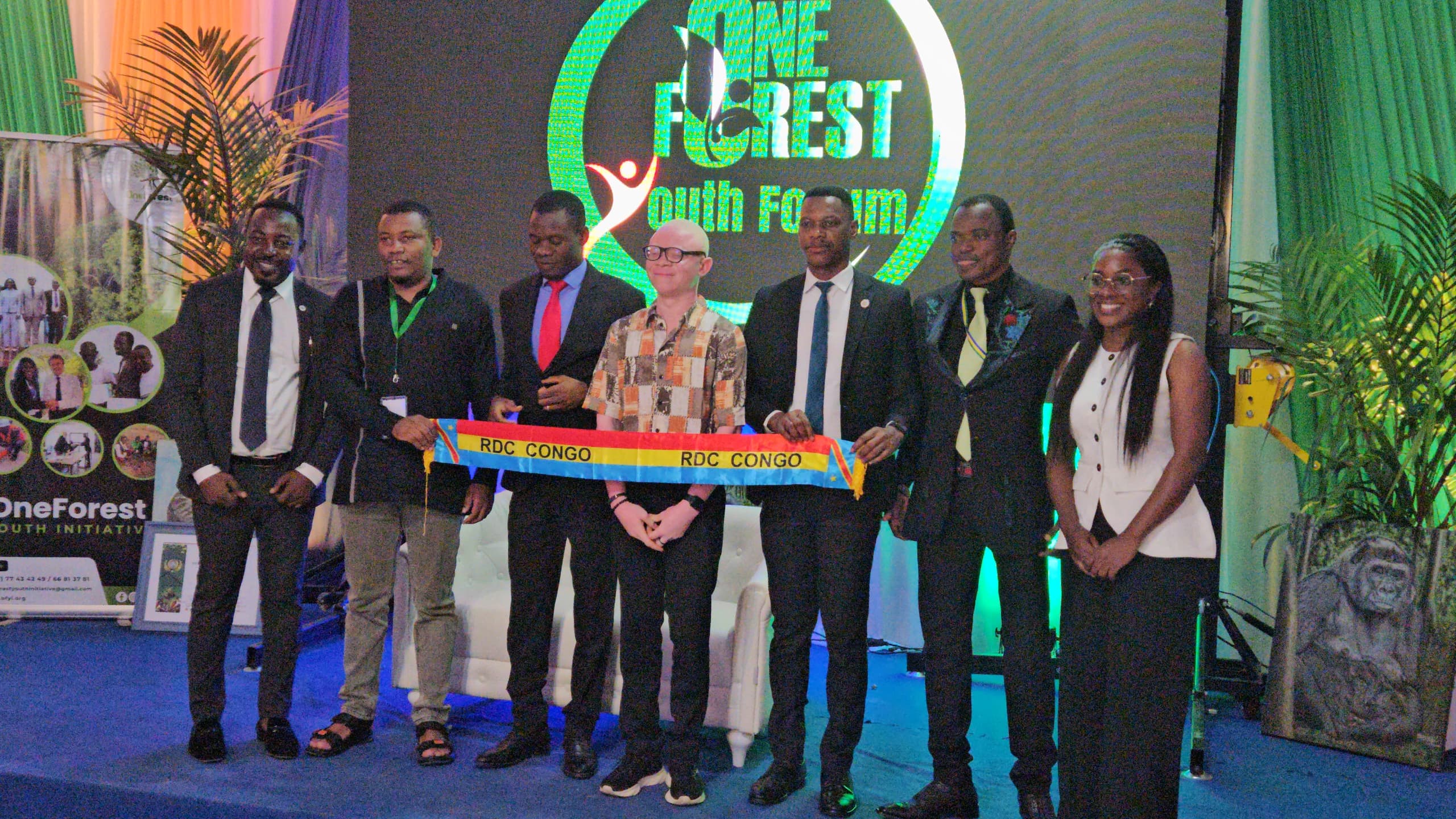 One Forest Youth Forum à Libreville