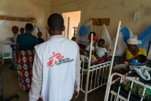 MSF soigne près de 2.500 patients à Katana et Kalehe