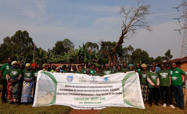 Des agriculteurs de Mumosho