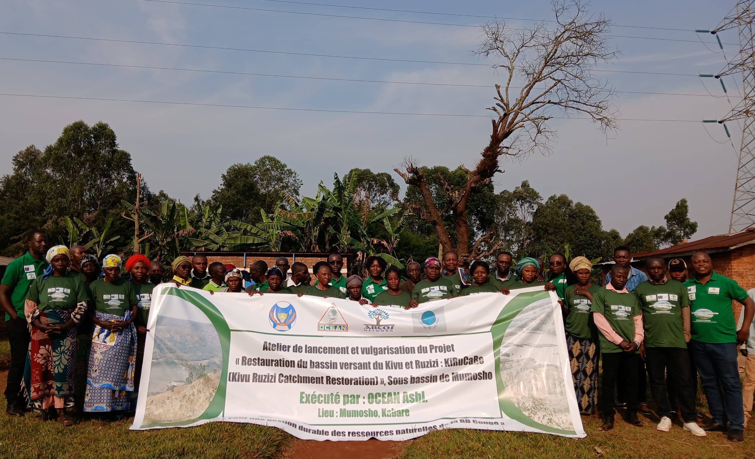 Des agriculteurs de Mumosho