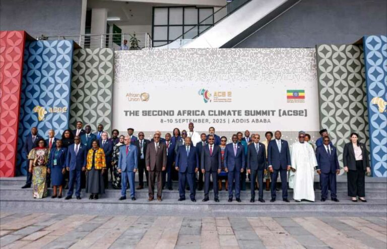 Addis-Abeba accueille le 2ᵉ Sommet africain sur le climat du 8 au 10 septembre 2025