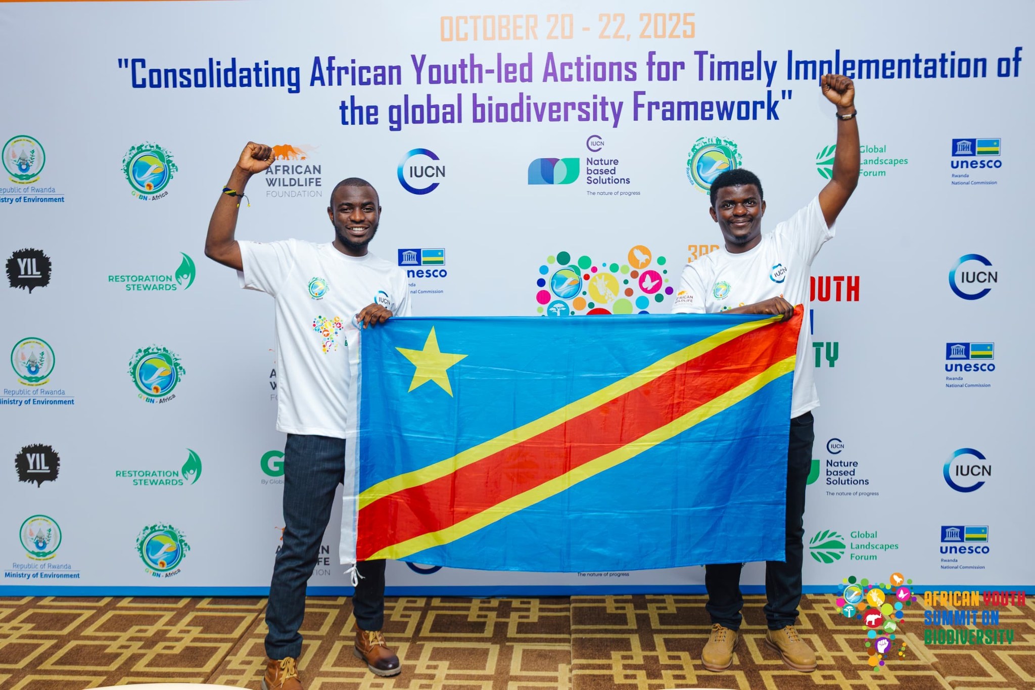 Sommet de la Jeunesse Africaine sur la Biodiversité (AYBS 2025)