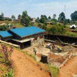 Bukavu : bientôt la fin des travaux du Centre de Santé Ciriri 2 et de sa maternité grâce à l’UNICEF