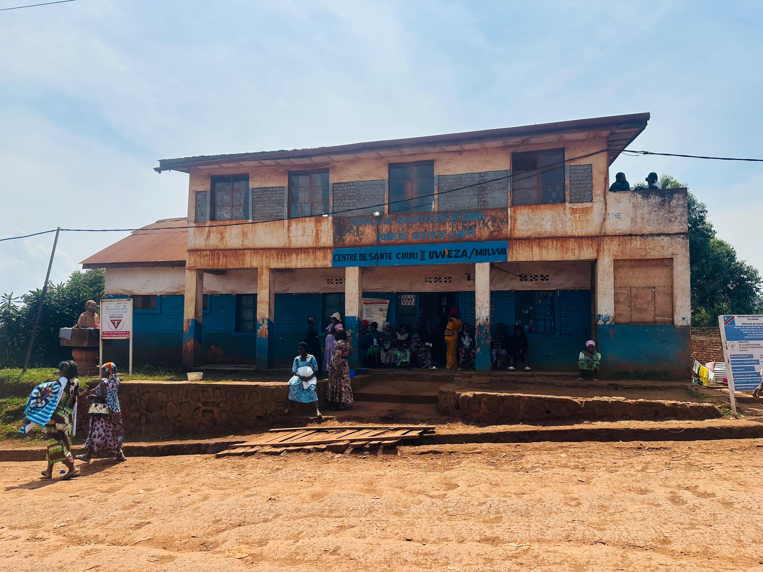 Bukavu : bientôt la fin des travaux du Centre de Santé Ciriri 2 et de sa maternité grâce à l’UNICEF