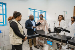 Bukavu : l’UNICEF transforme la santé maternelle et la nutrition à Bagira malgré la crise humanitaire