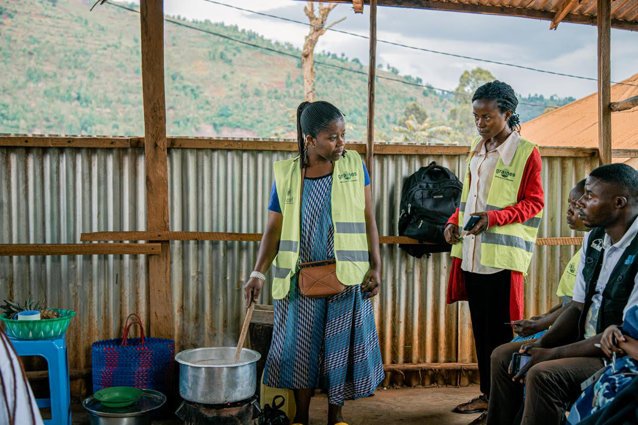 l’UNICEF transforme la santé maternelle et la nutrition à Bagira malgré la crise humanitaire