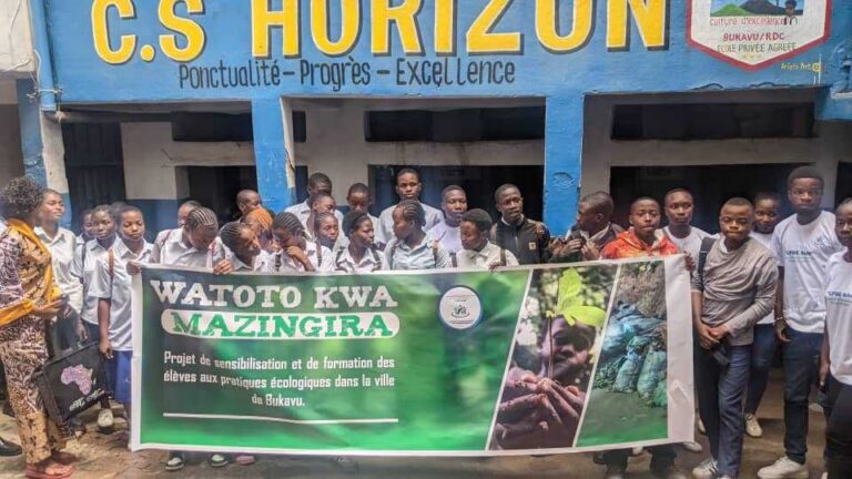 Watoto kwa Mazingira