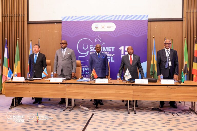 Le Ministre de l’Intégration régionale, Floribert Anzuluni