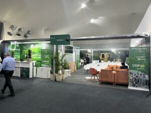 COP30 : Marie Nyange plaide pour une transition énergétique équitable et met en avant le potentiel énergétique de la RDC