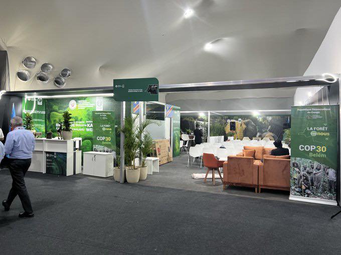 COP30 : Marie Nyange plaide pour une transition énergétique équitable et met en avant le potentiel énergétique de la RDC