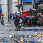 Pluies diluviennes à Kinshasa