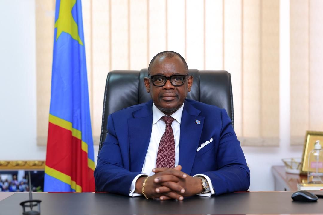 Ministre des Mines Louis Watum Kabamba