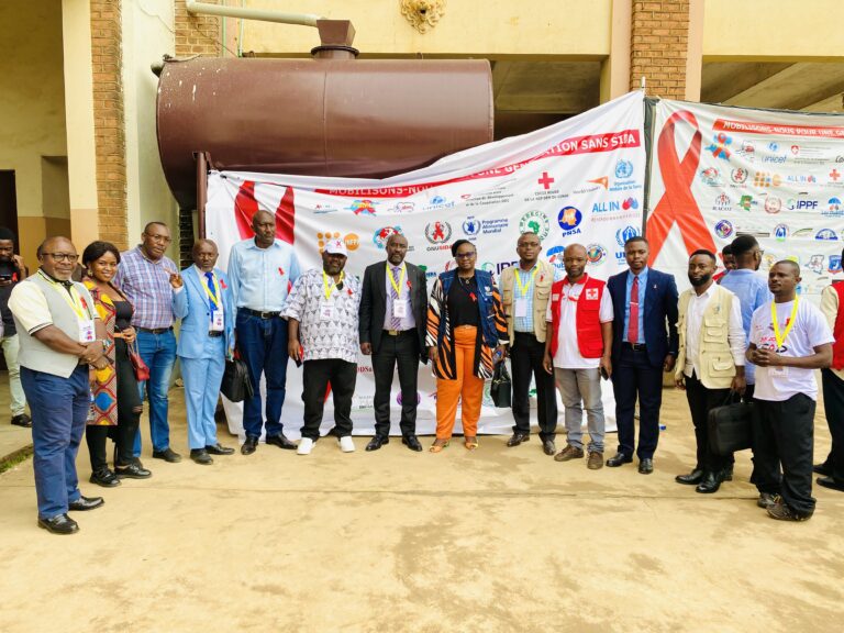 PNMLS célèbre la 37eme journée de lutte contre le sida à Bukavu