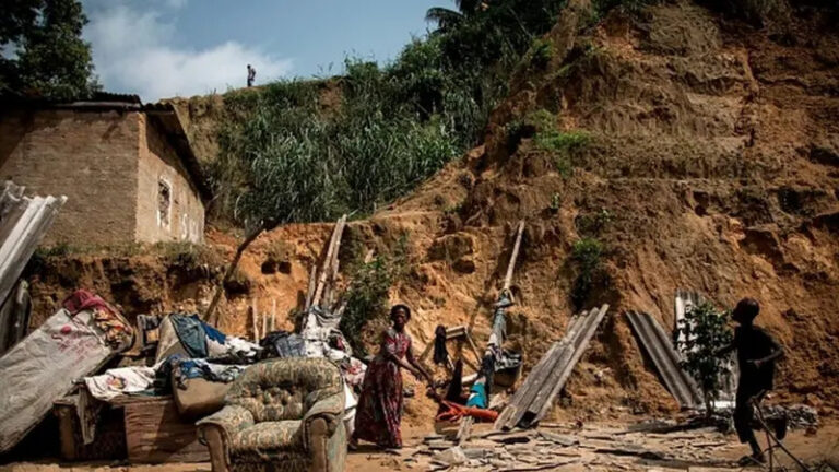 inondations à Kinshasa