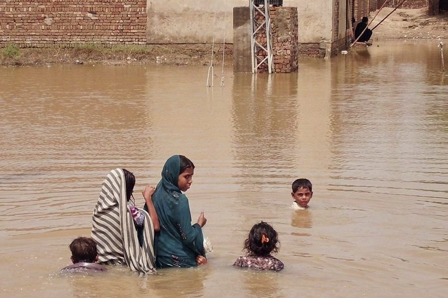 inondation en Afghanistan